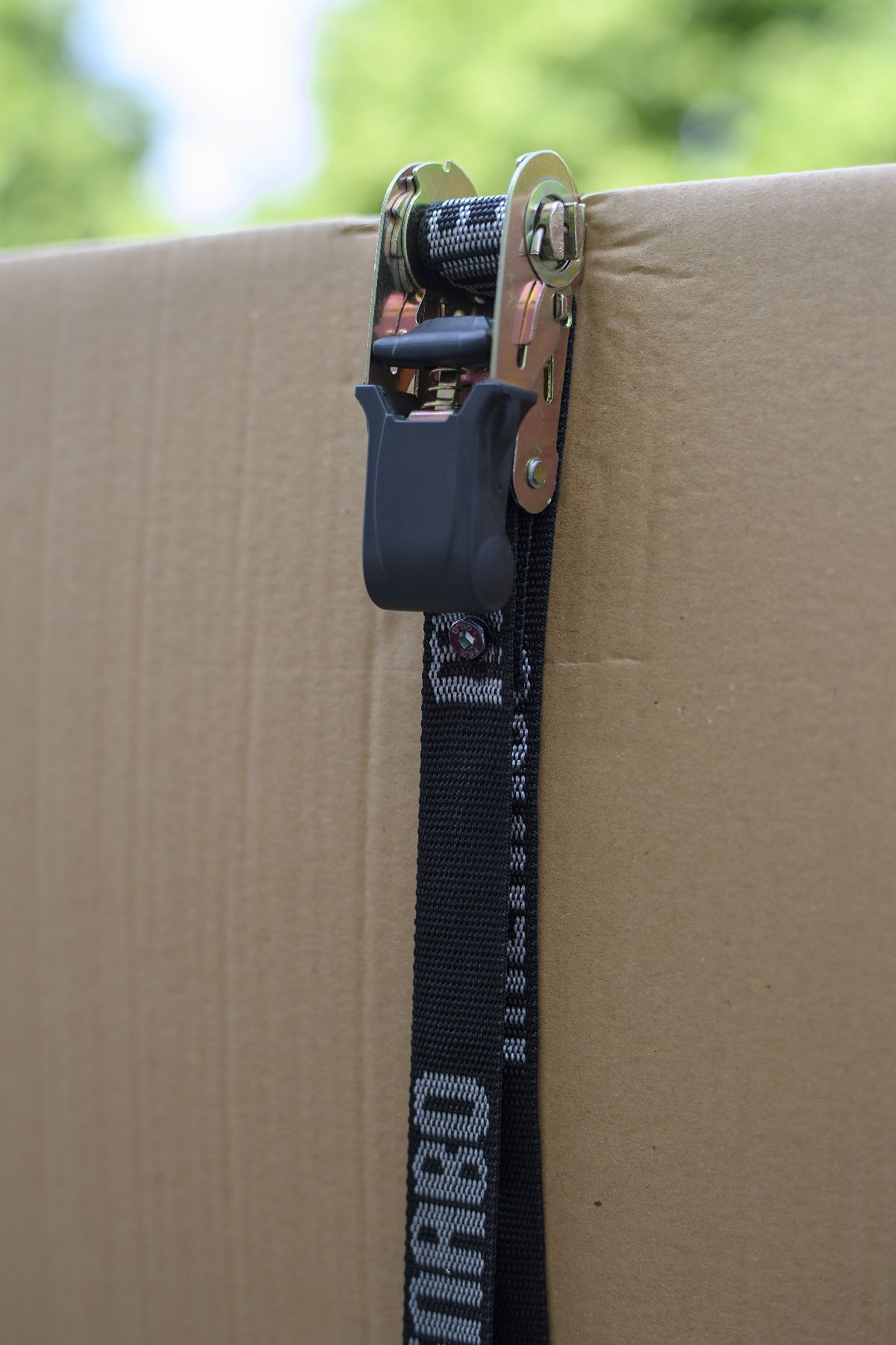 Lasthaltegurt Cargo mit S-Haken 3.3Meter 1 Stck / Max. Zuladung 150Kg