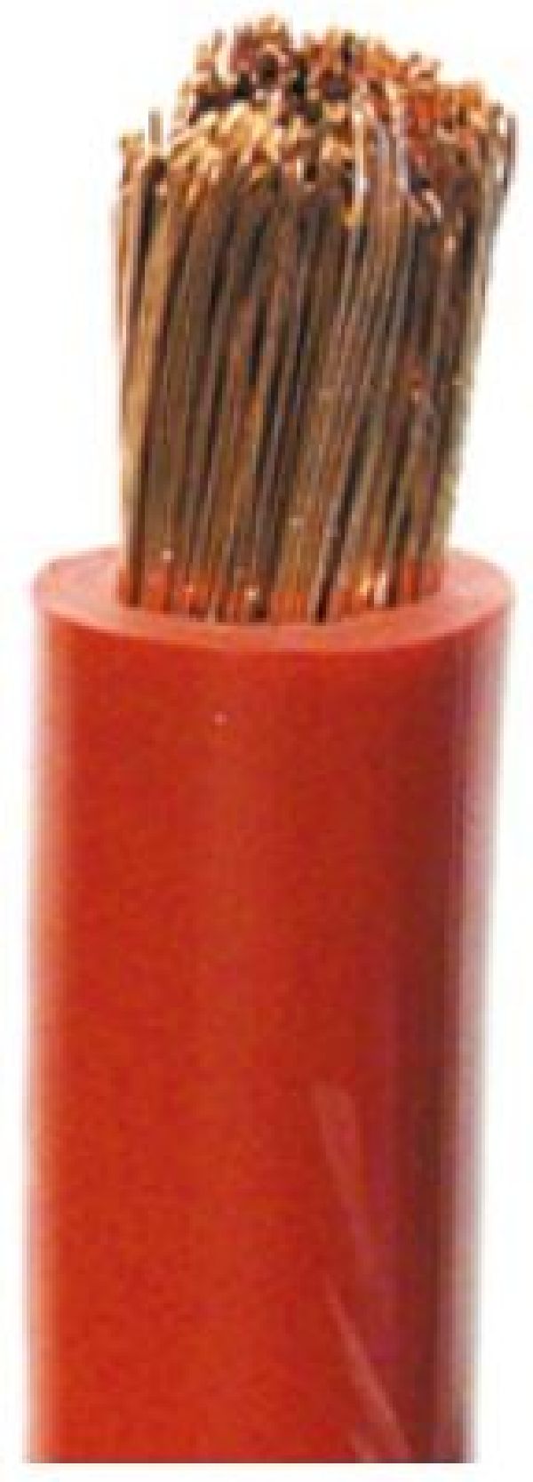 Cble de dmarrage VPE 100 mtre flexible 50 qmm / rouge