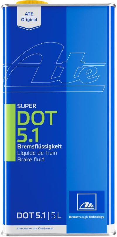Bremsflssigkeit Super DOT5.1 Gebinde 5 L.