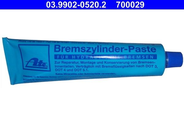 Pte, pices hydr. des freins/embrayage 180 gr.