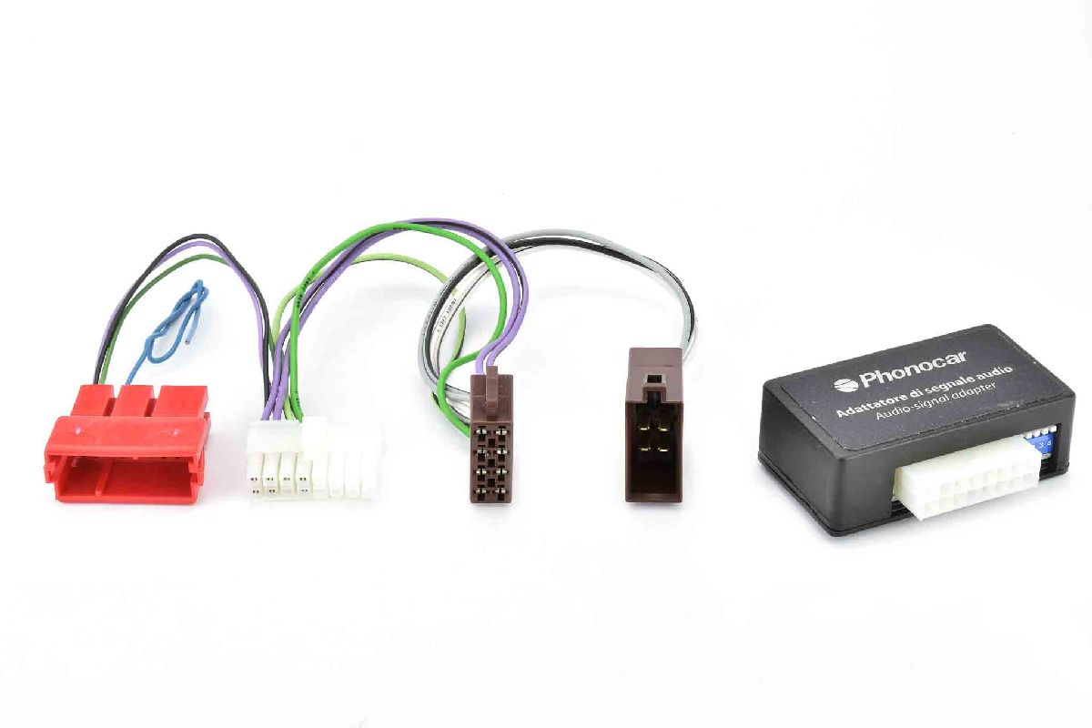 Kit de montage connecteur ISO Sub-Woofer+systme arrire amplifi