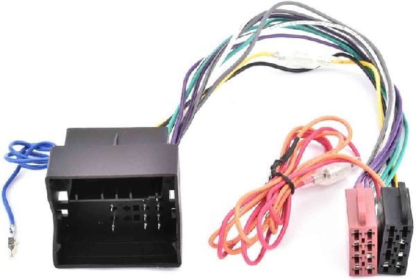 Montagesatz Stromversorgung+Lautsprecher ISO Stecker