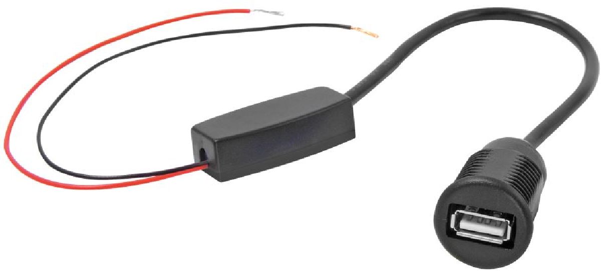 USB-Stromversorgungsanschluss 5V 2,1A