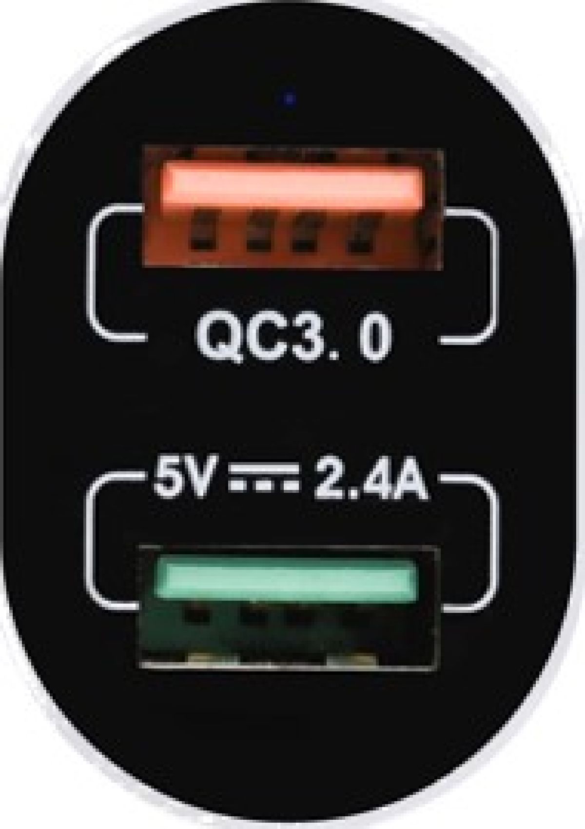 Chargeur de voiture double USB QUICK CHARGE QUALCOMM 3.0