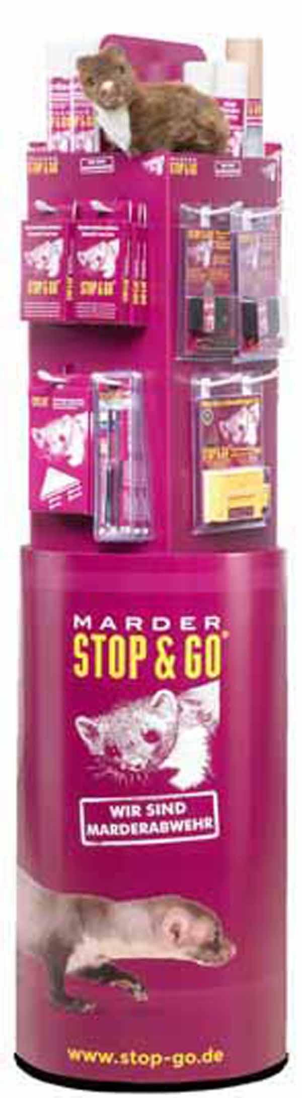 Stop & Go Ultraschall Marder-Abwehrgerät (07533) online kaufen