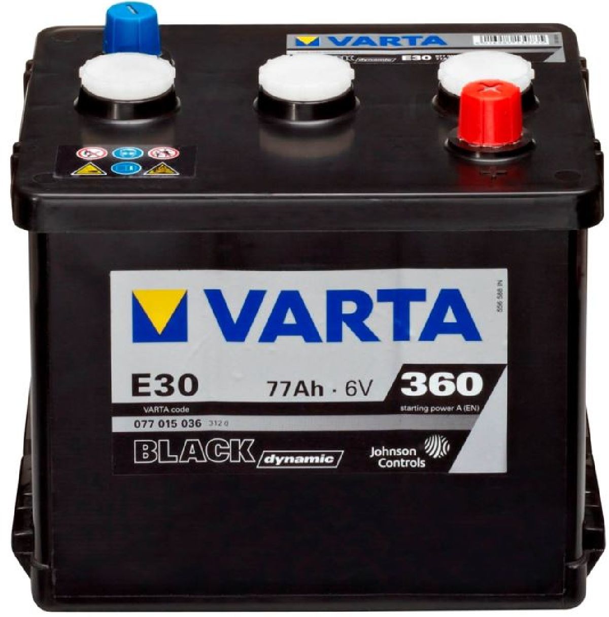 Starterbatterie Varta Black Dynamic