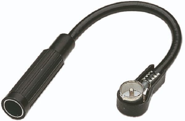 Adaptateur d'antenne avec cble de 20 cm DIN --> ISO