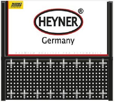 Heyner Wischer-Display hngend B:58cm / T:20cm / H:51cm
