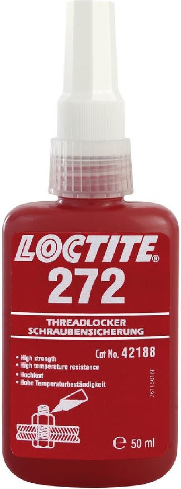 Loctite 272 Bouteille  50 ml (Emb. 12)