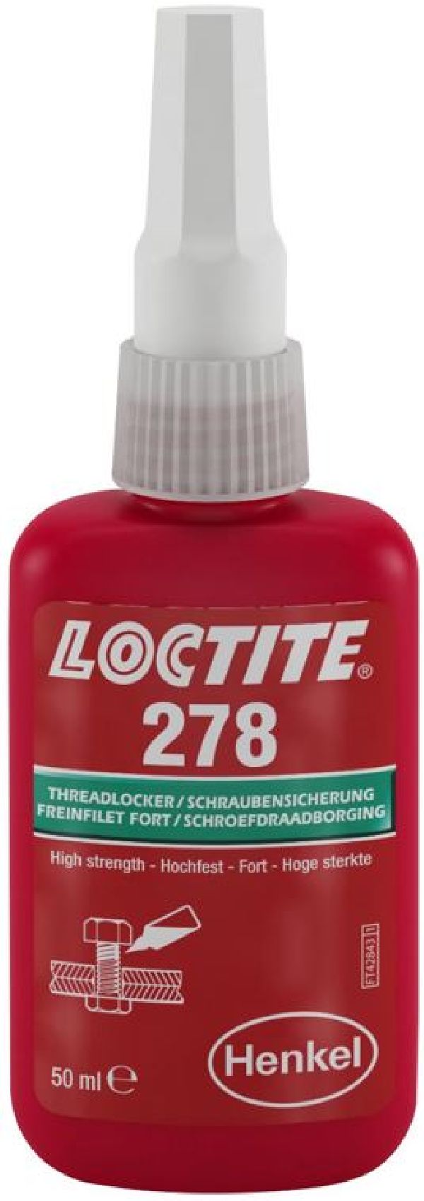 Loctite 278 Flasche  50 ml