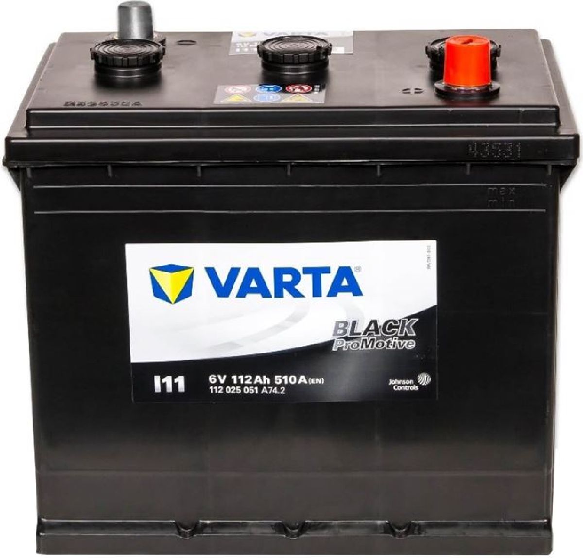 Starterbatterie Varta Promotive HD