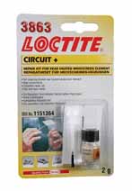 Loctite MR 3863 Bouteille  2 g (emb. 12)