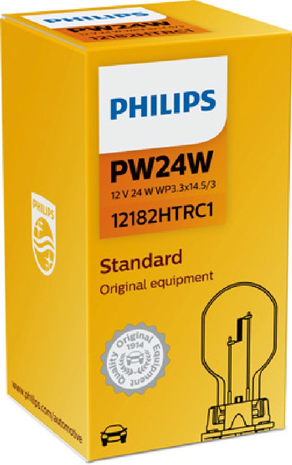 Philips 12V 24W WP3.3x14.5/3