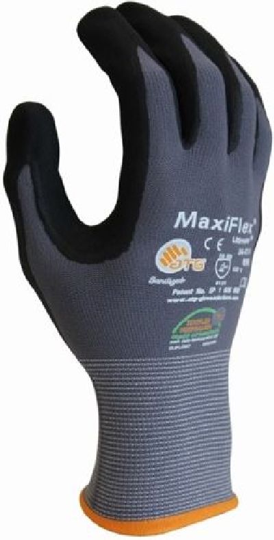 Gants de travail MaxiFlex Ultimate noir Taille 9 / CE / EN 388 / EN 420 / 4131