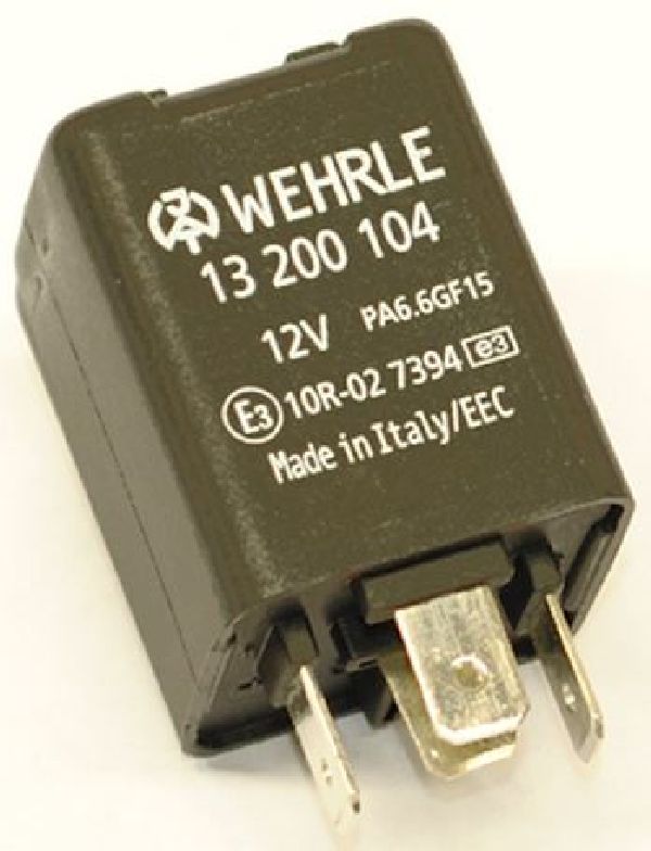 WEHRLE LED-Centrale clignotante 12V 4/0-30W