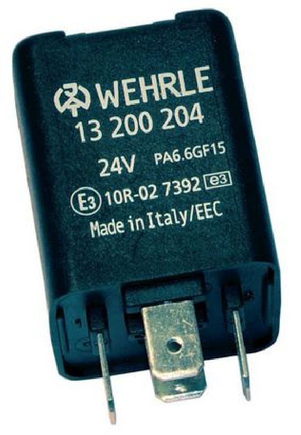 WEHRLE LED-Centrale clignotante 24V 4/0-40W