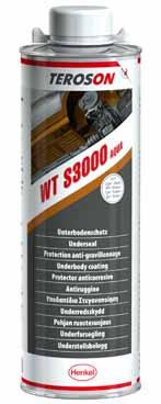 Teroson WT S3000 WH AQUA Bote  1 l (Emb. 12)