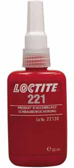 Loctite 221 Bouteille  50ml (Emb. 12)
