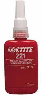 Loctite 221 Flasche  50 ml (VPE 12)