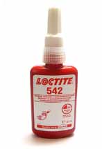 Loctite 542 Fest. Mittel Flasche  10 ml (VPE 12)