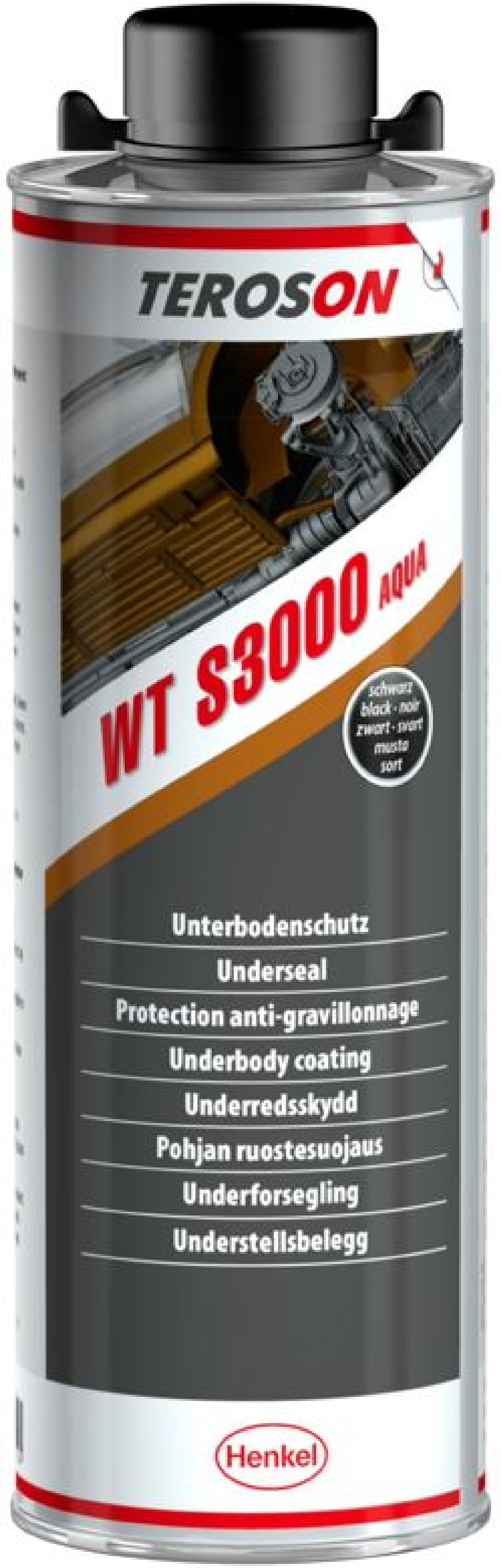 Teroson WT S3000 GR AQUA Bote  1 l