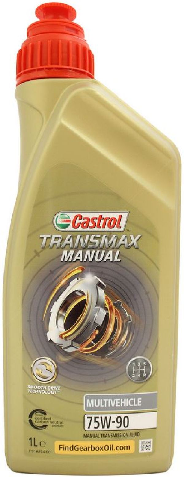 Transmax Manual Multivehicle 75W-90