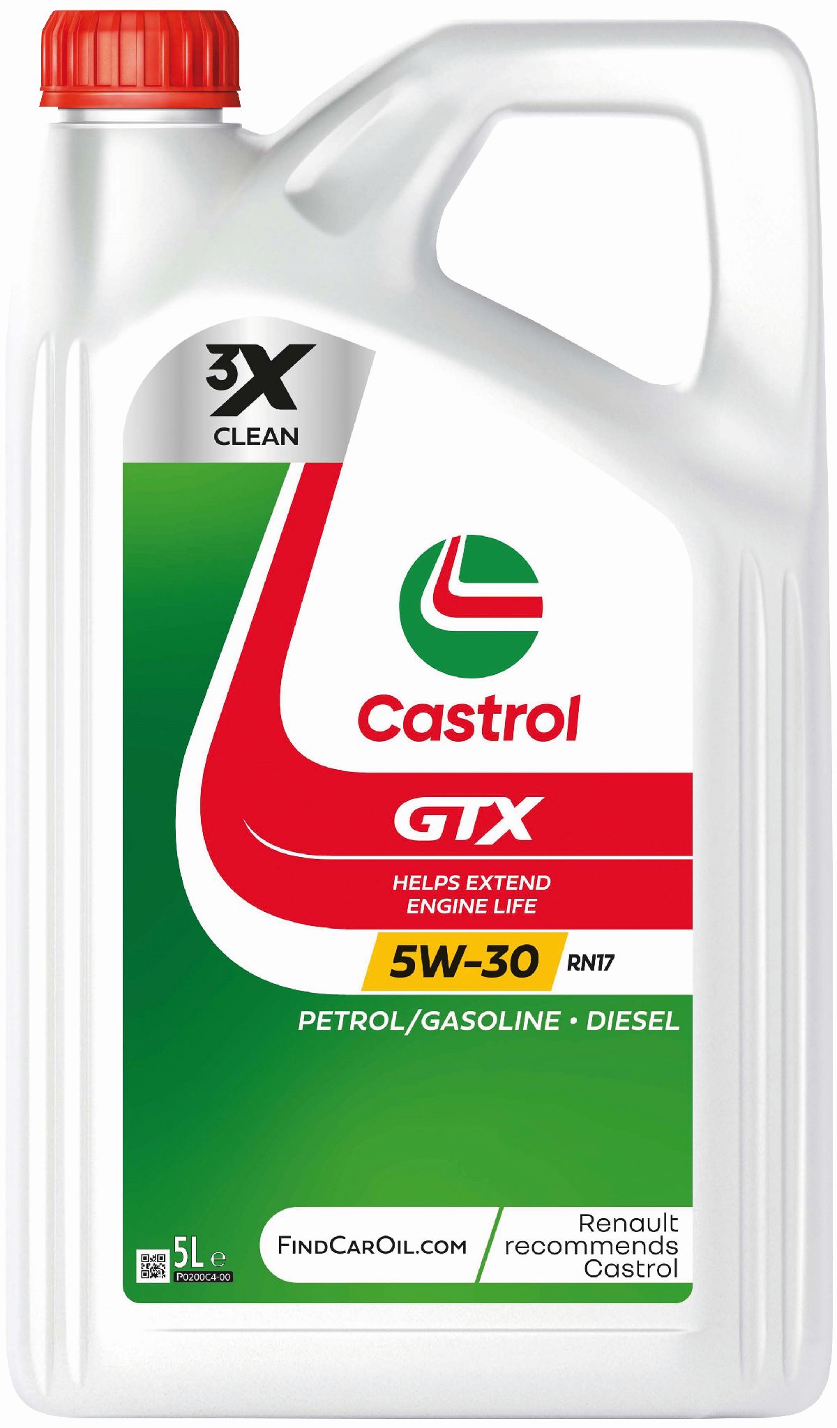 Castrol GTX 5W-30 RN17