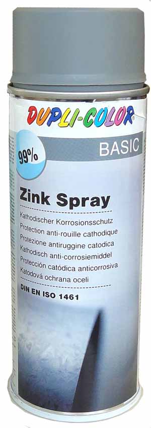 Zink-Spray 400ml (600C)