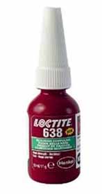 Loctite 638 Flasche  10 ml (VPE 12)