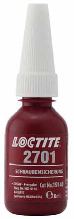 Loctite 2701 Fest. Hoch Flasche  10 ml (VPE 12)