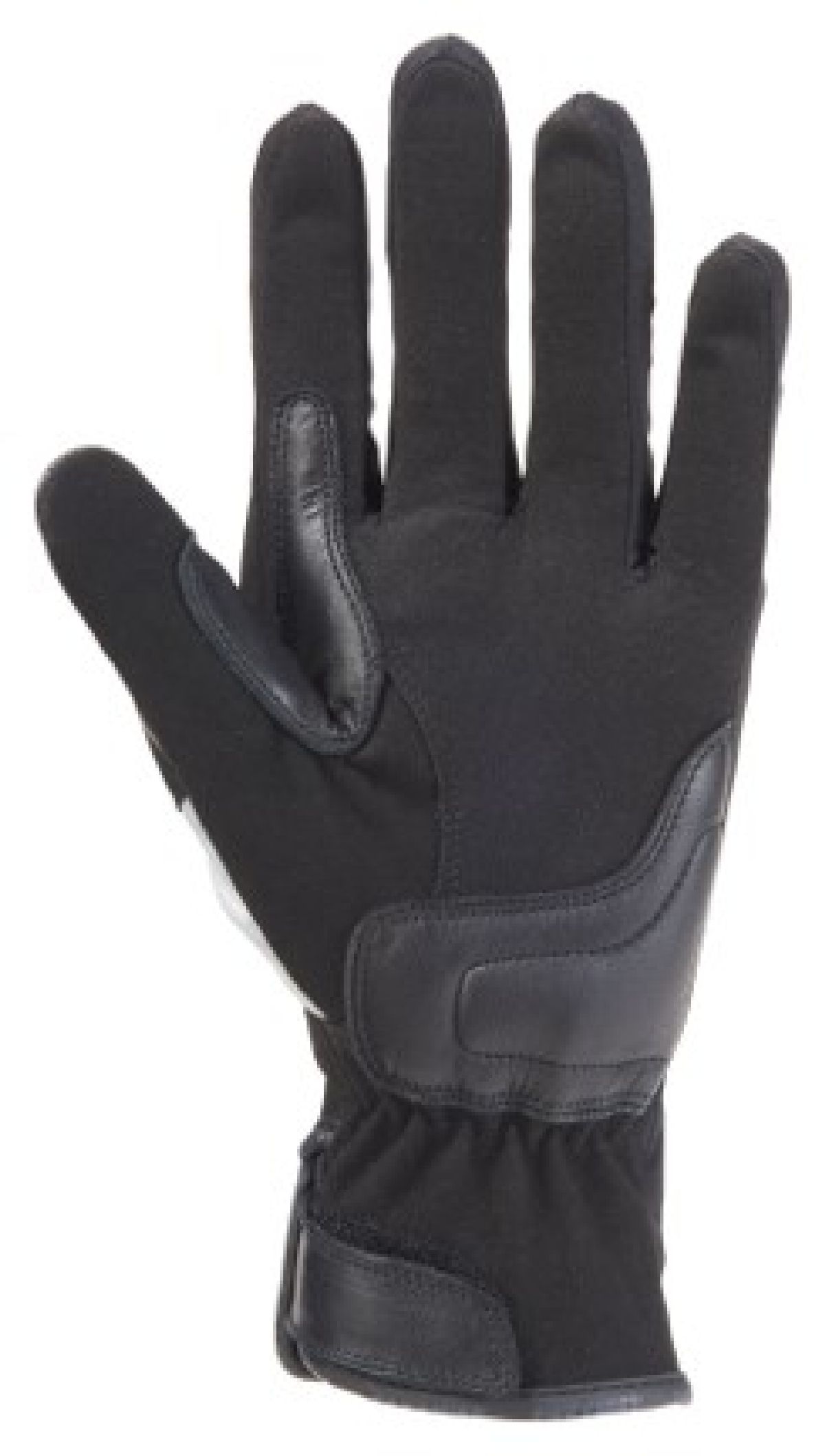 Easy II Handschuhe schwarz/grau S