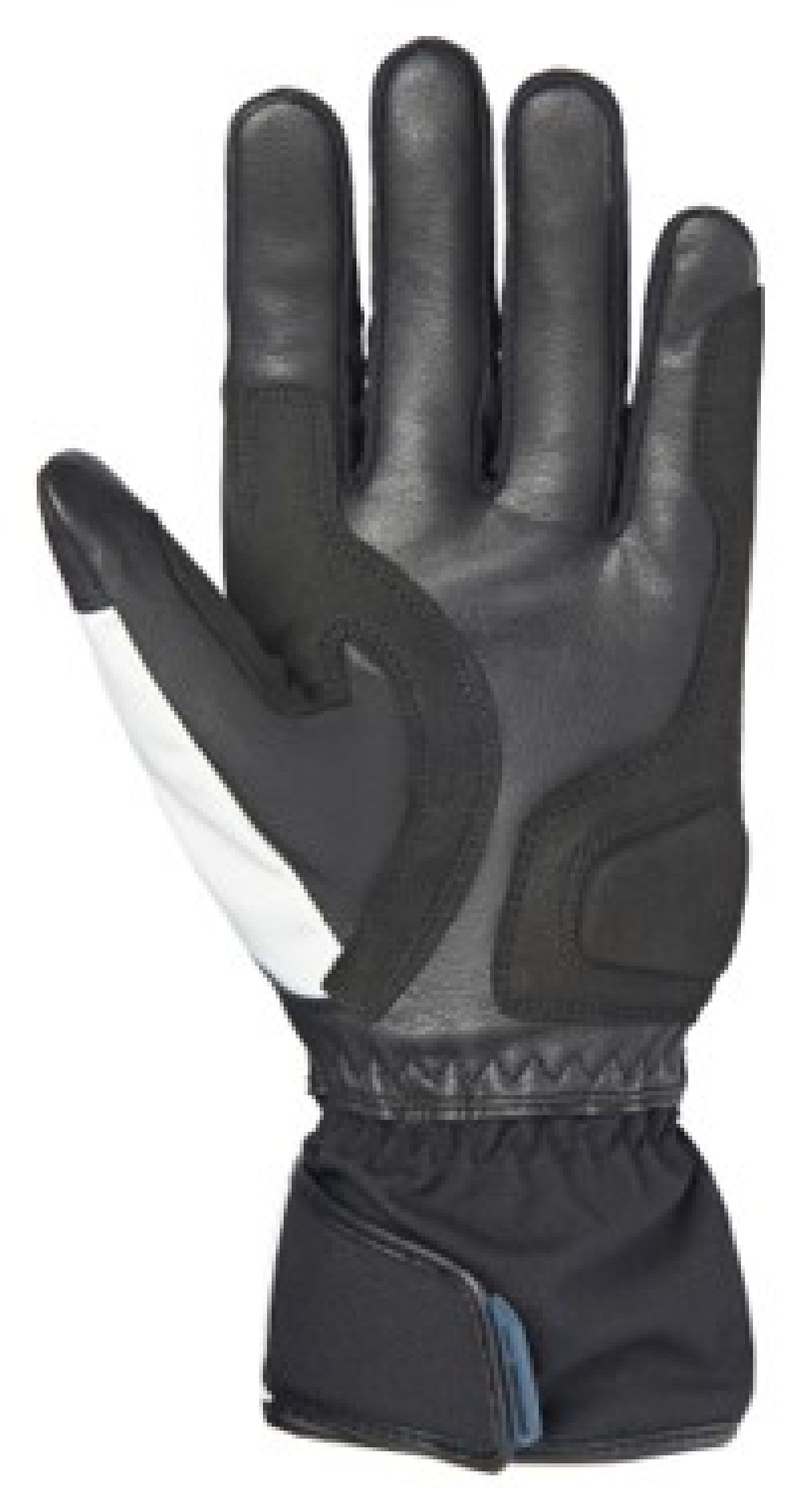 Handschuhe schwarz/grau M