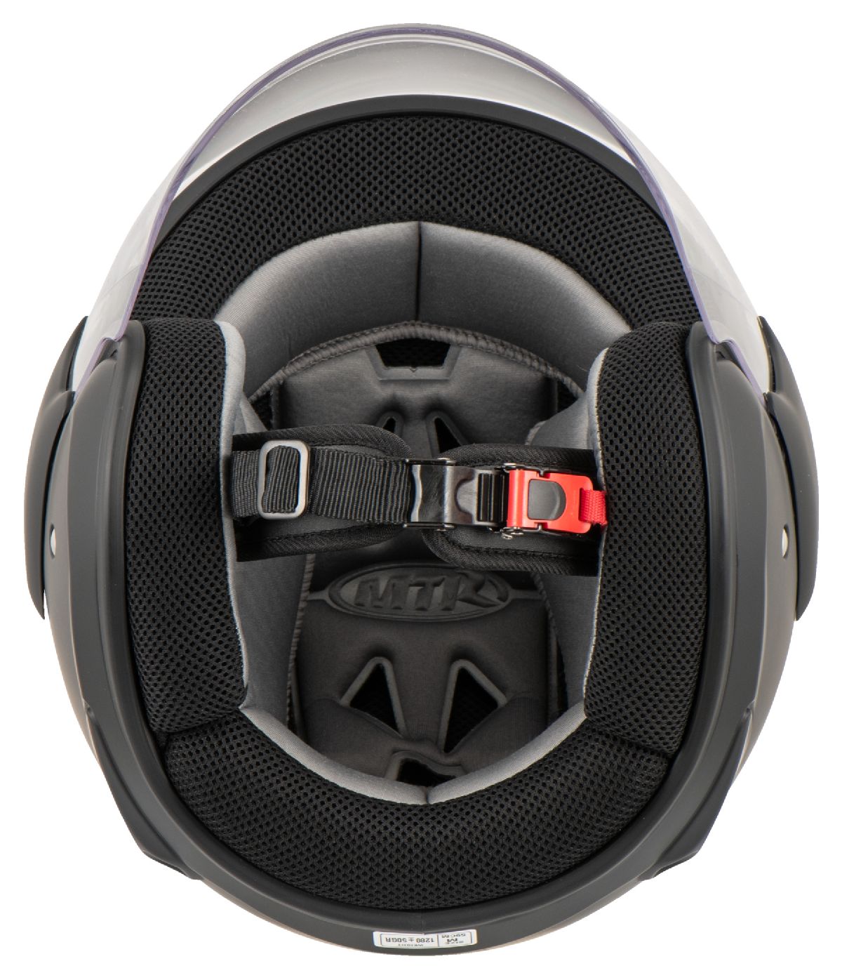 Casque jet DX3 Mat/Noir