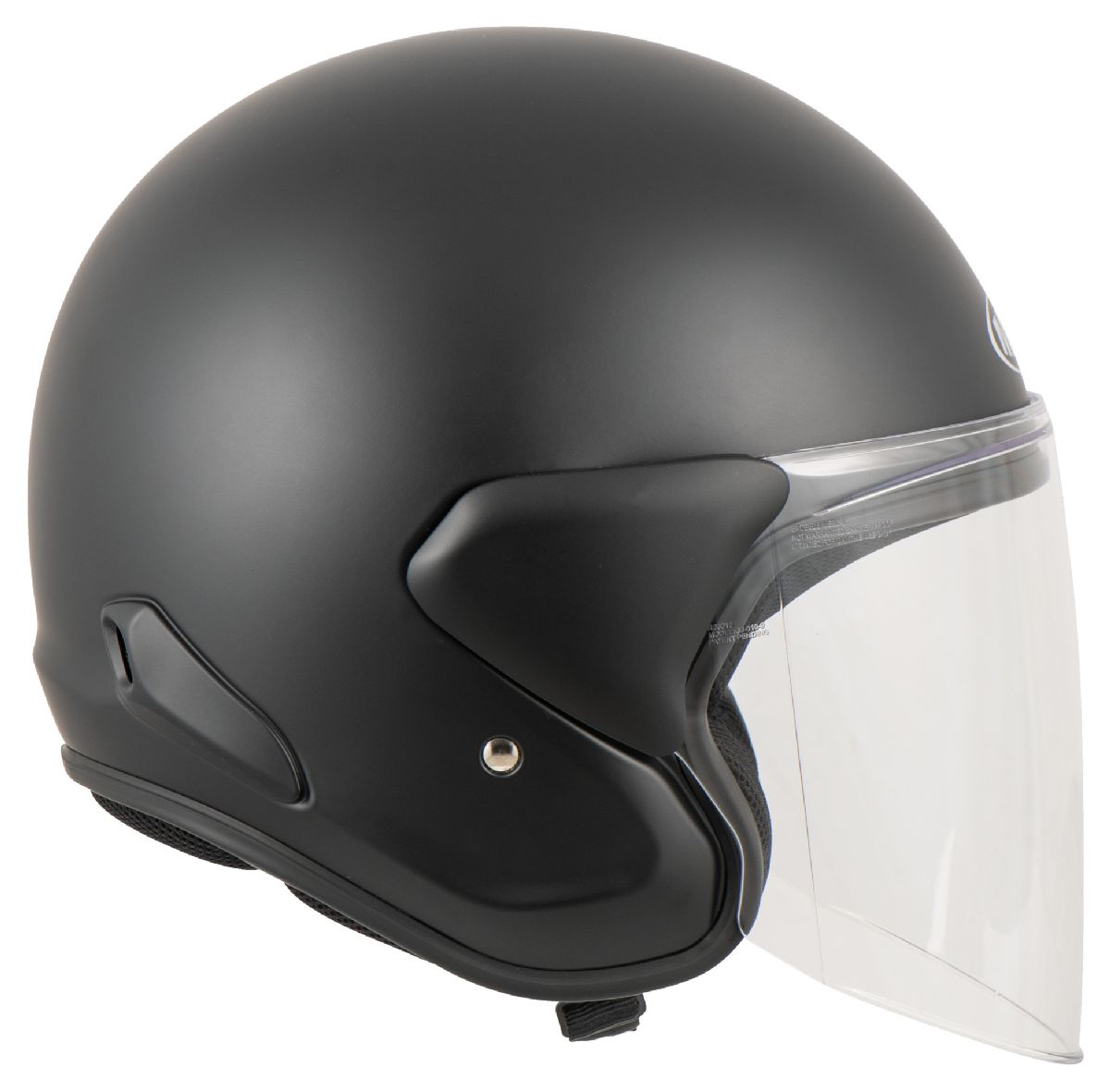 Casque jet DX3 Mat/Noir