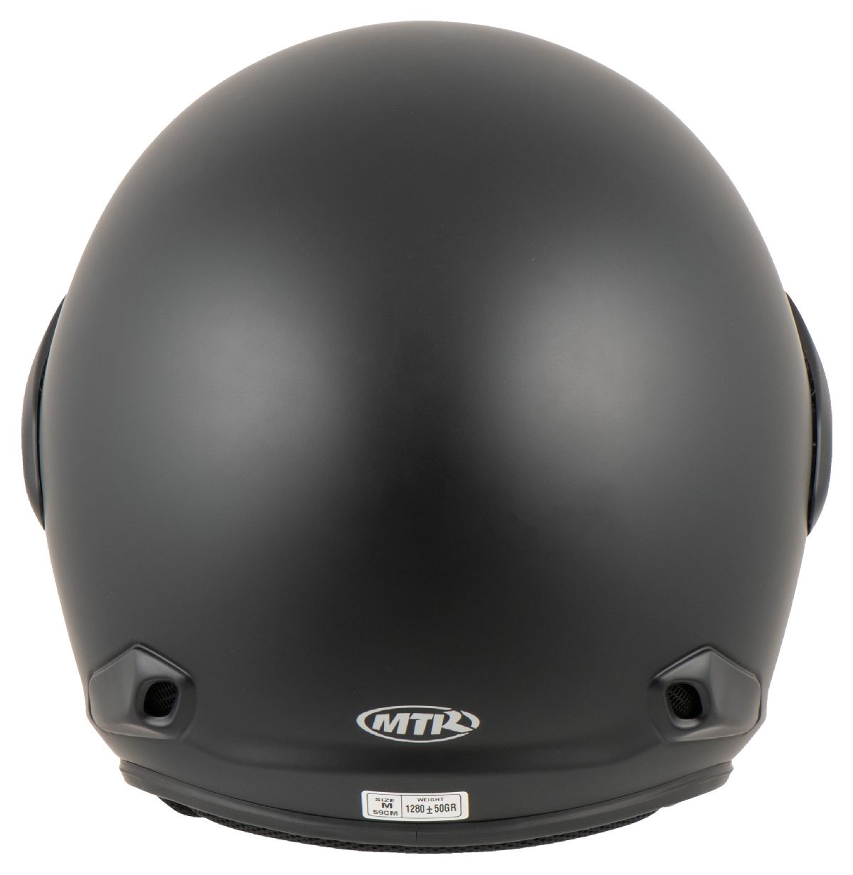 Casque jet DX3 Mat/Noir