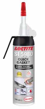 Loctite SI 5980 Quick Gasket  100 ml (Emb. 6)