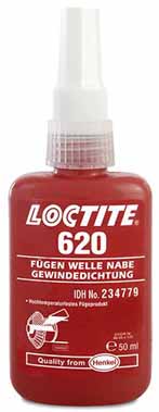 Loctite 620 Bouteille  50 ml