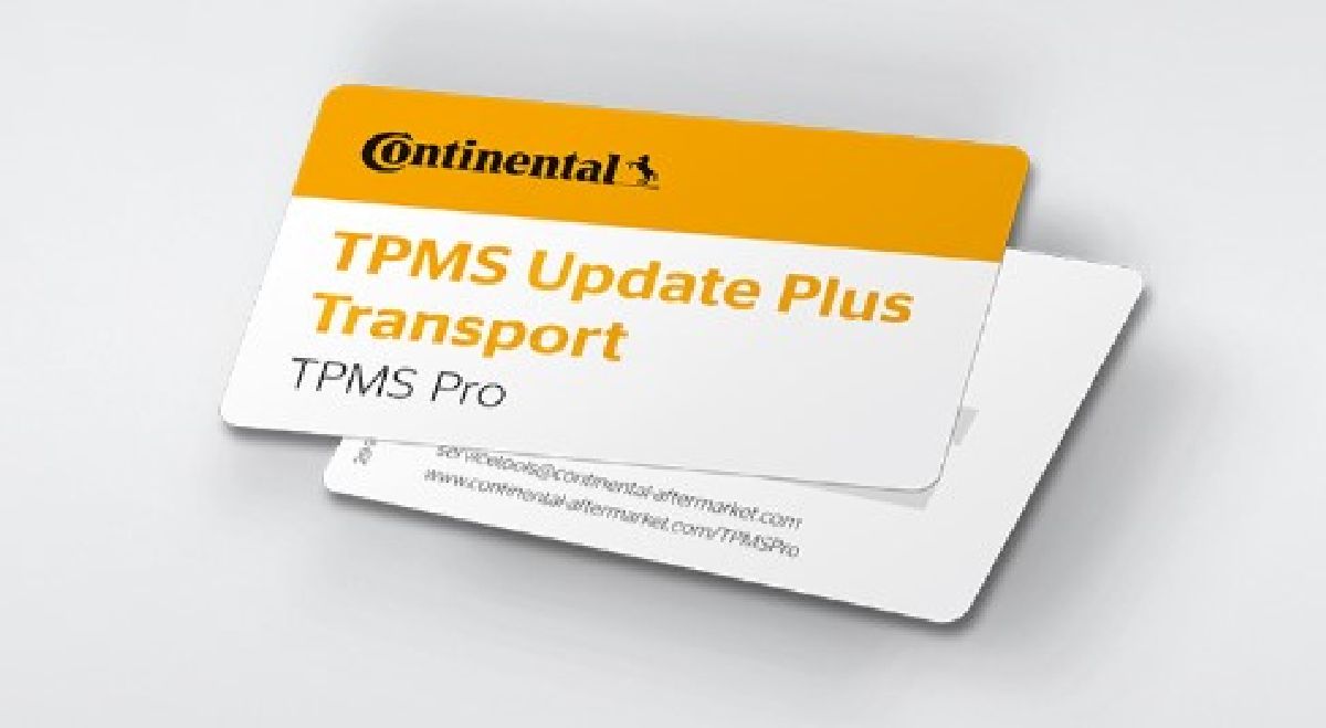 Kit TPMS Update Plus Transport