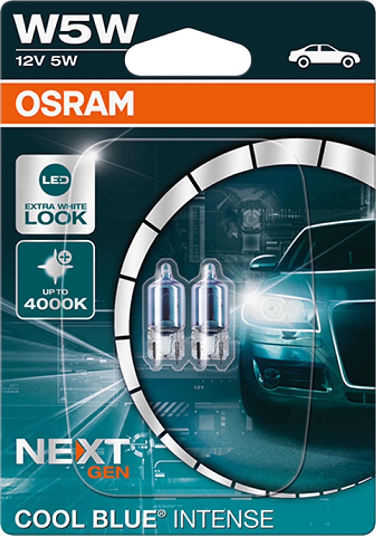 OSRAM Cool Blue Intense NextGen. Blister