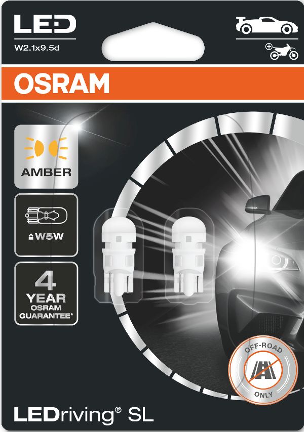 OSRAM LEDriving Amber