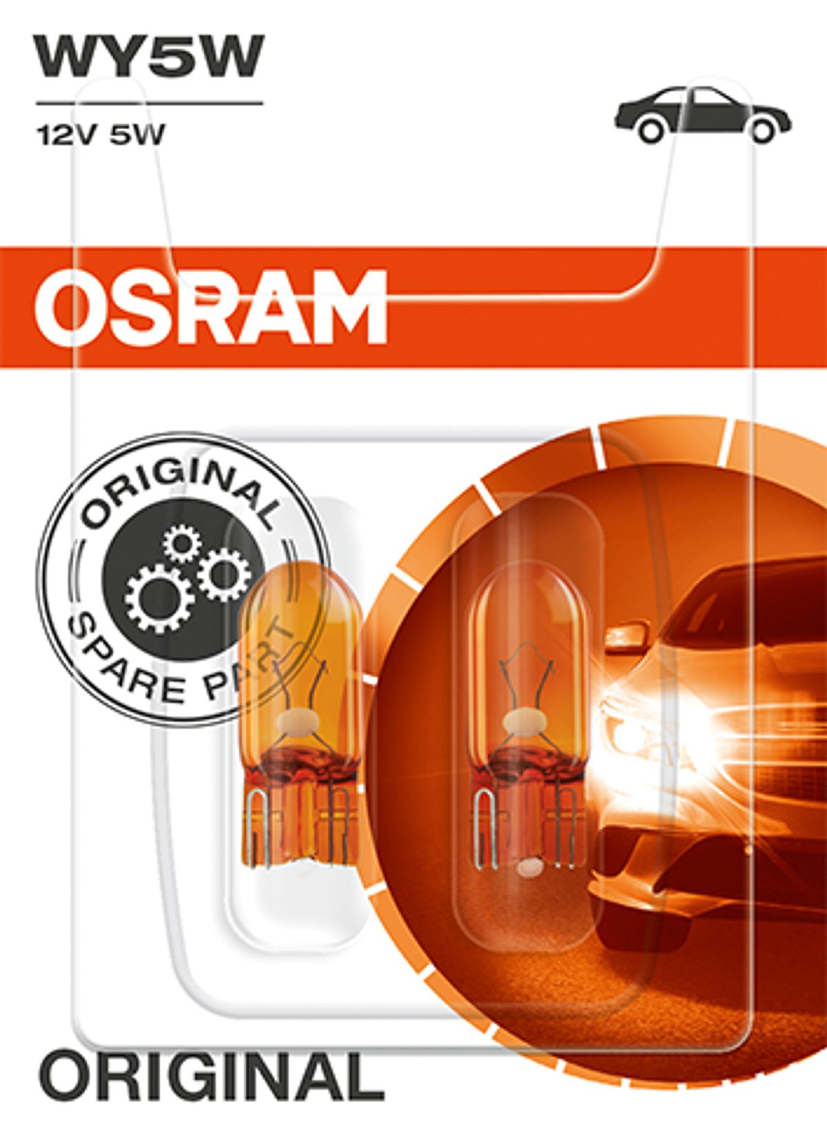 OSRAM LEDguardian® ROAD FLARE Signal TA20 LED Warnlicht Orange