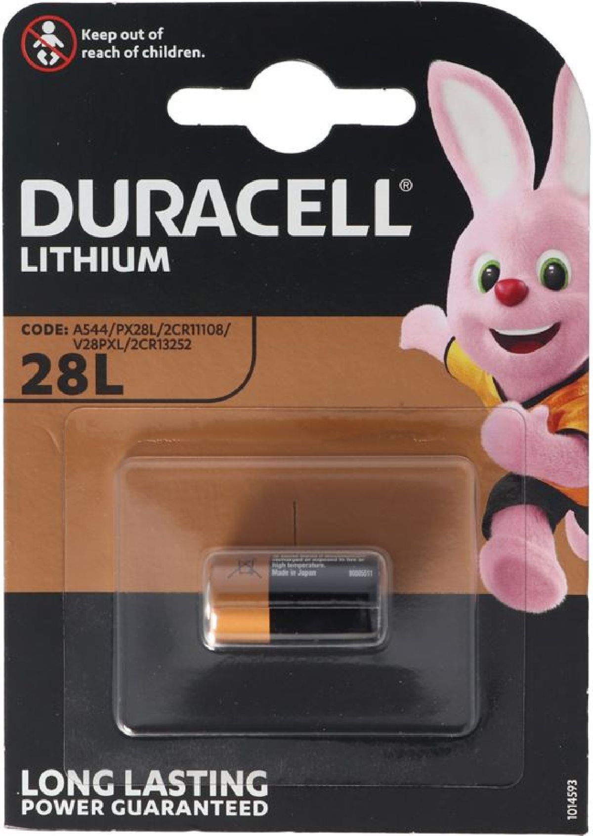 Duracell Batterie PHOTO