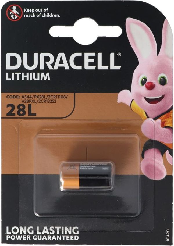 Duracell Batterie PHOTO 2CR11108 / 28L / Blister  1 Stk.