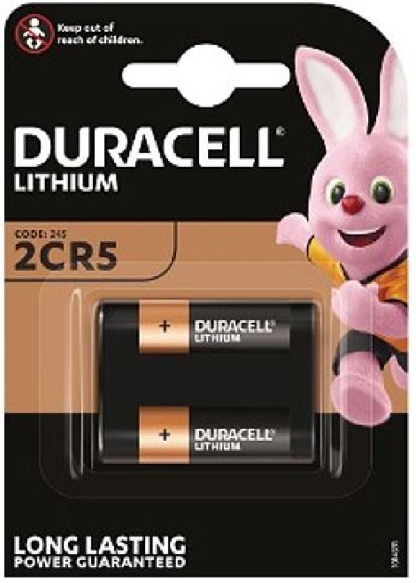 Duracell Batterie ULTRA M3 PHOTO 2CR5 / 245 / Blister  1 Stk.