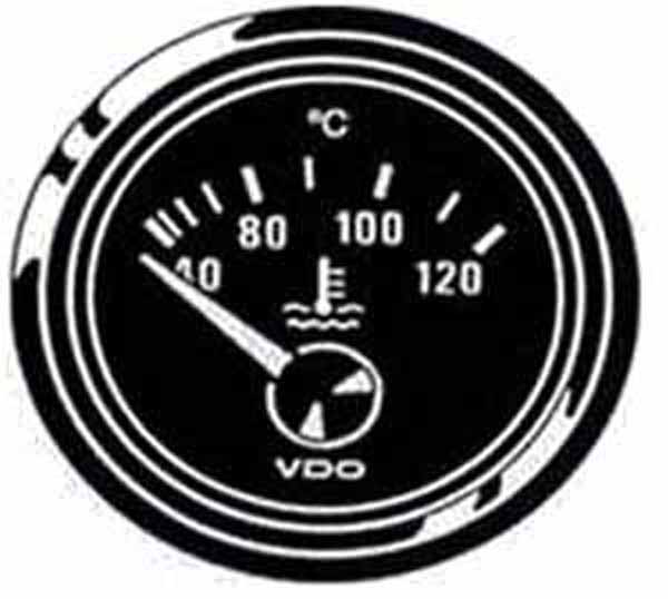 VDO Thermometer 52 100 24V
