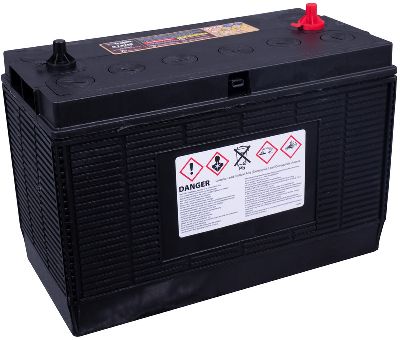 Trojan Block-Batterie 12V/105Ah-144Ah LxBxH 329x171x243mm/S:0