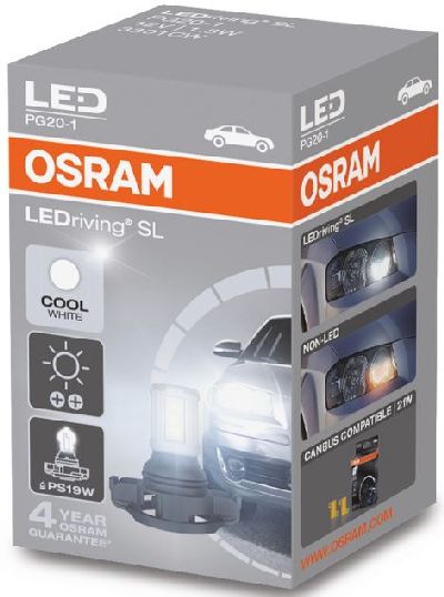 Osram LED Retrofit Cool White 6000K 12V PG20-1