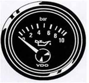 VDO Manometer Getriebedruck