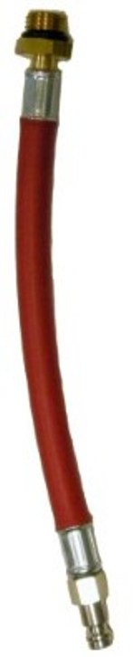 Schlauch GOODYEAR 15 cm Rot M14x1,5 HD Seite fr R134a