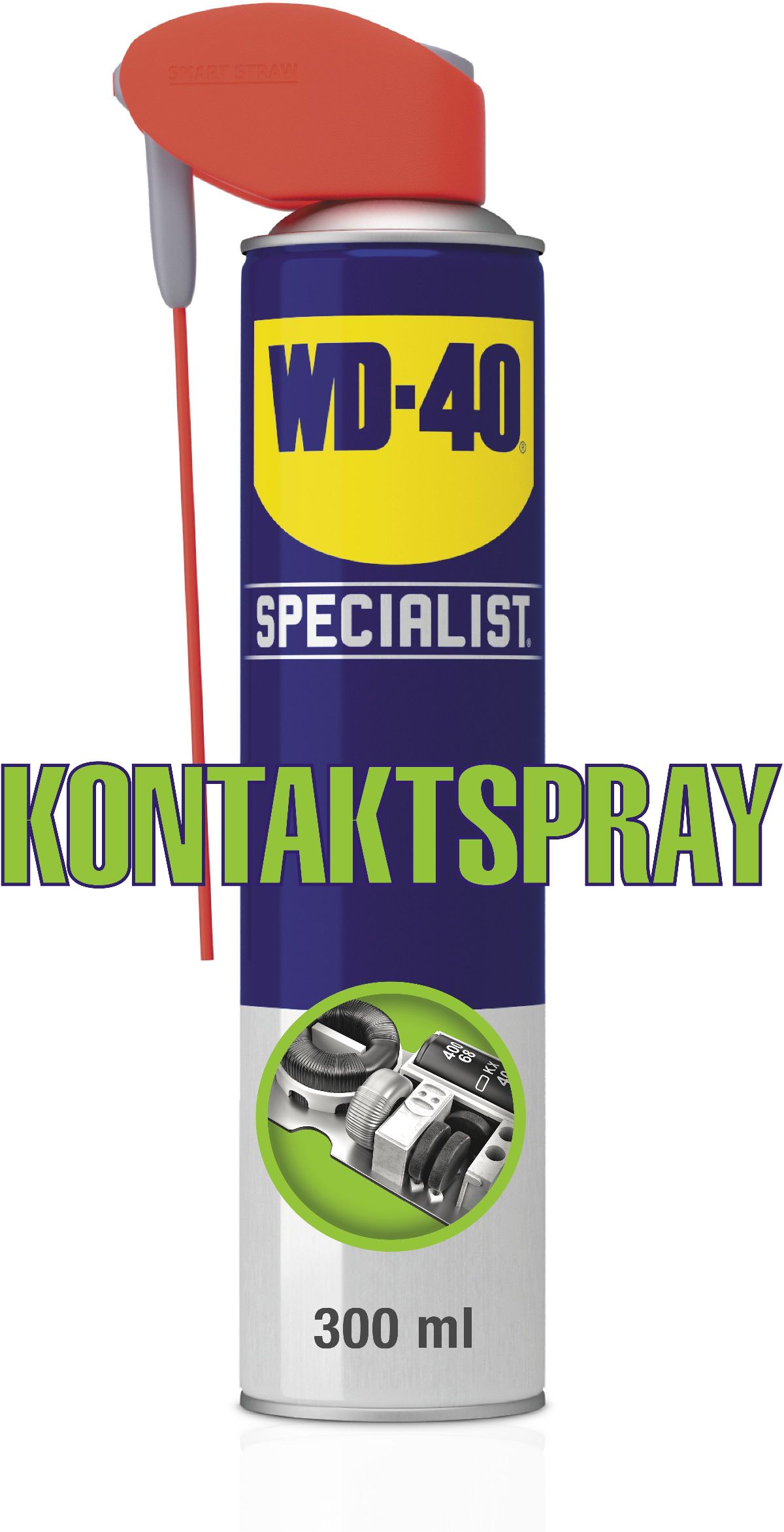 WD-40 Spray Nettoyant Contacts Specialist, 100 ml - 3DJake Suisse